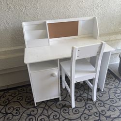 Toddler Size Wooden Desk
