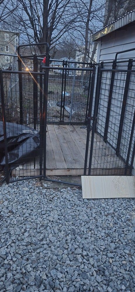 Dog Cage 4x10