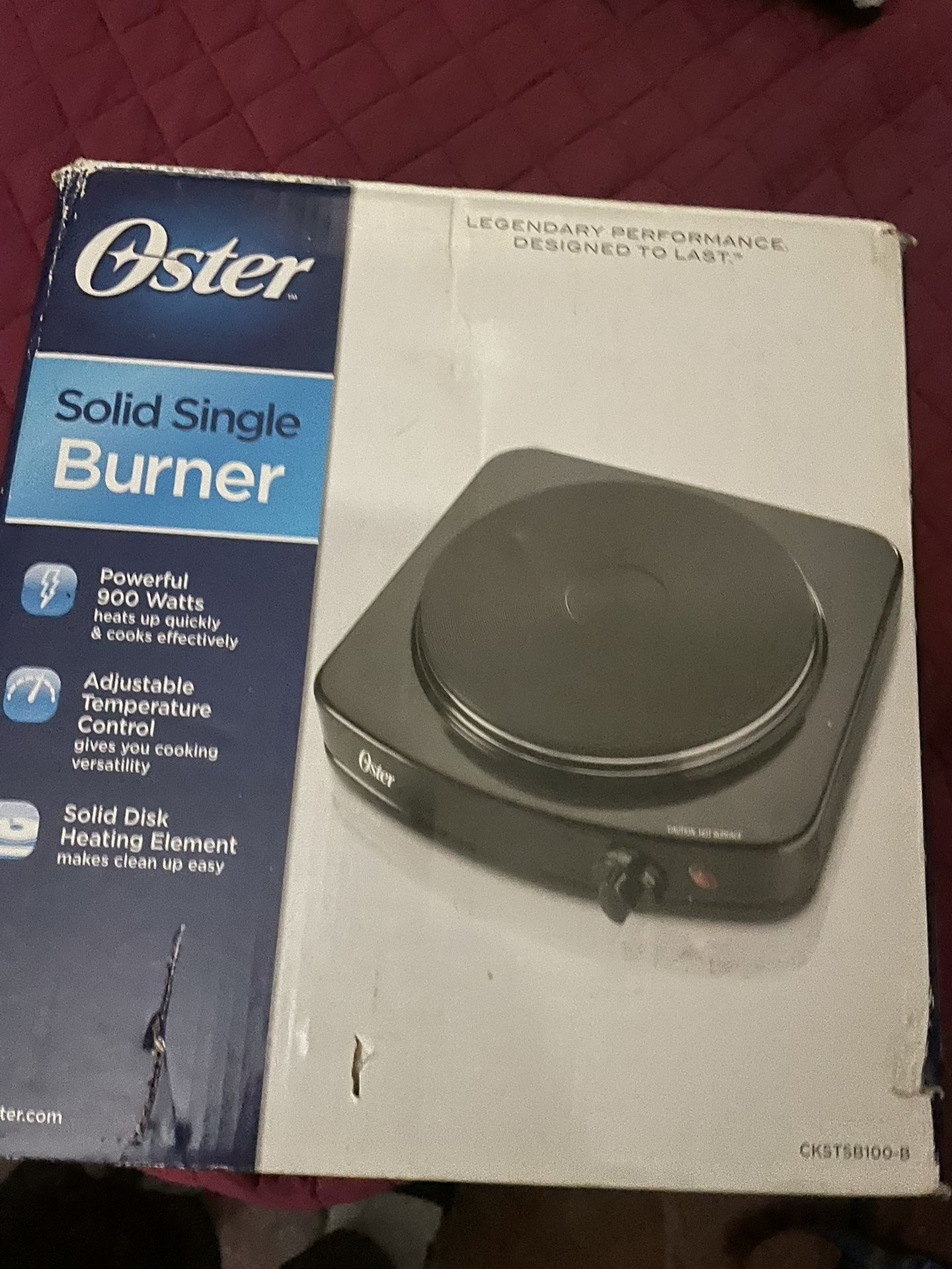 Oster Electric Stove