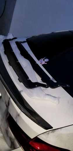 BMW F80 M3 carbon fiber Front Lip Bumper Reinforcements 