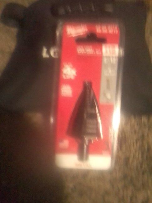 Milwaukee Jam Free Step Drill Bit