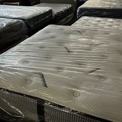 Box Spring Gel Foam Mattress