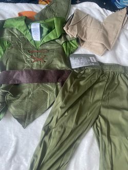 Disney Peter Pan costume