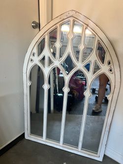 Tall Arched mirror