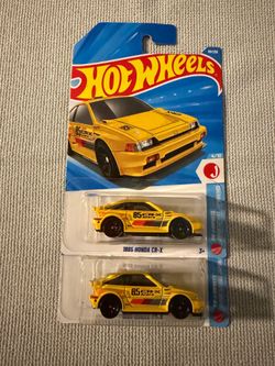 Hot wheels honda crx