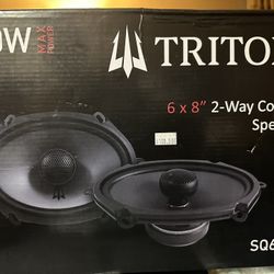 6 By 8 Car Speakers