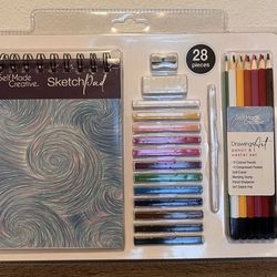 Drawing Art Set - Pickup From Northridge Area 
