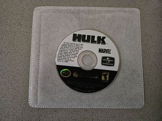 The Hulk - Nintendo GameCube