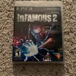 Infamous 2 PS3