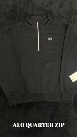 Alo Quarter Zip Pullover