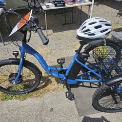 24 Inch Folding Electric Tricycle