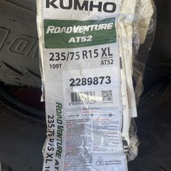 Kumho Brand Tires