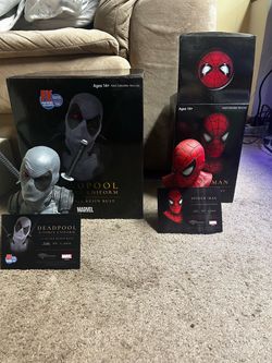Spider-Man Classic Comic 1/2 Scale Resin Bust (Diamond Select / Legends in 3D)
