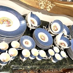 10 PLACE SETTING MADE IN ENGLAND