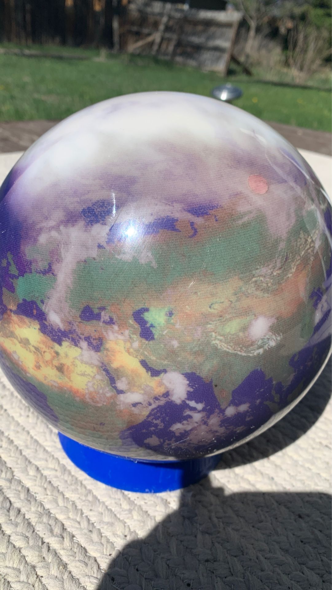Earth Bowling Ball undrilled for Sale in Westminster, CO OfferUp