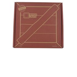 KiwiCo Maker Crate Screen-Printed Canvas Bins Ages 14 & Up.