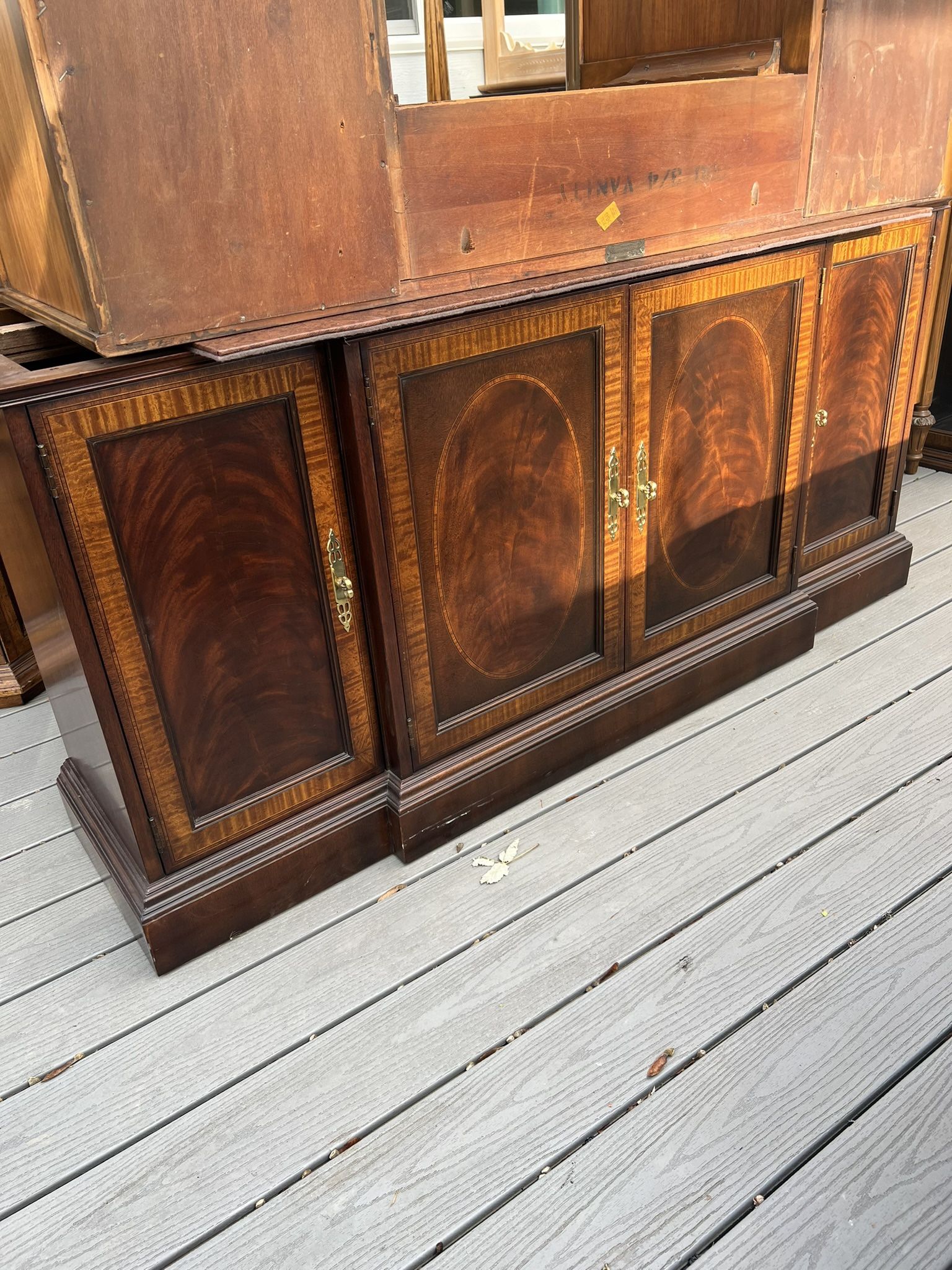 Solid Wood China Set
