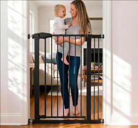 42” Extra Tall Pet Gate – Black – $55
Fldofaves pet gate for cats and dogs.