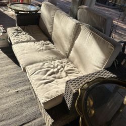 Outdoor Couch 