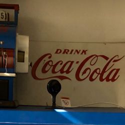 Coca Cola Vintage Sign