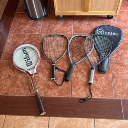 Tennis and Racketball Rackets 