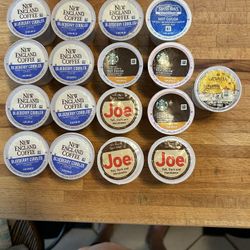 17 Keurig Coffee And Hot Chocolate Pods