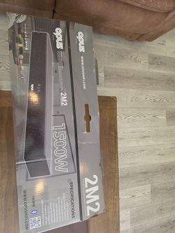 Opus Hi-Fi 2M2 1500W Soundbar