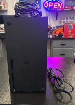 Xbox Series X Console W/ Cords