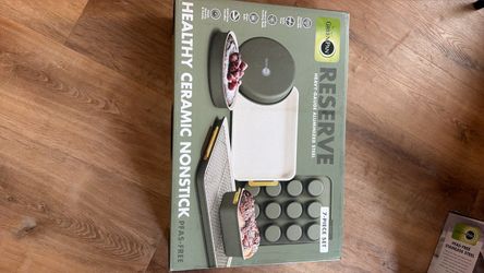 GreenPan Reserve Ceramic Nonstick Bakeware Set