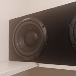 Alpine 12s And Amp 2500