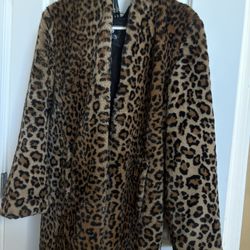 Leopard Fuzzy Jacket