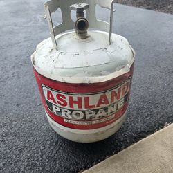 Empty Propane Tank