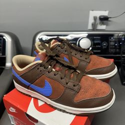 Nike Dunk Low - Cacao/Comet Blue 