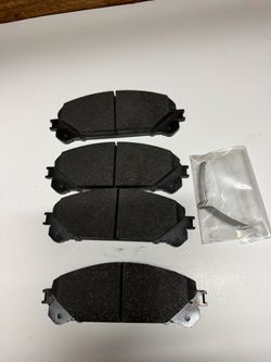 New brake pads