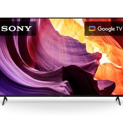 Sony 65 Inch 4K Ultra HD LED Smart Google TV Dolby Vision HDR (KD-65X80J)
