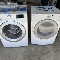 Kenmore clothes washer and whirlpool dryer set front load - $200