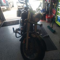 2008 yamaha Vstar 650