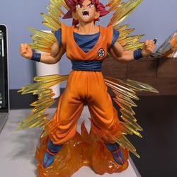 Super Saiyan God Goku 