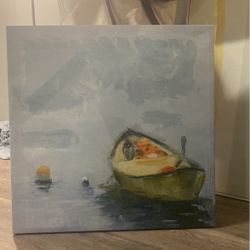 Oil Painted Canvas