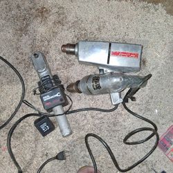 Vintage Power Drills