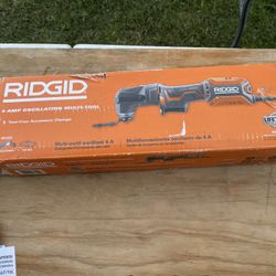Ridgid Corded Multi Tool 