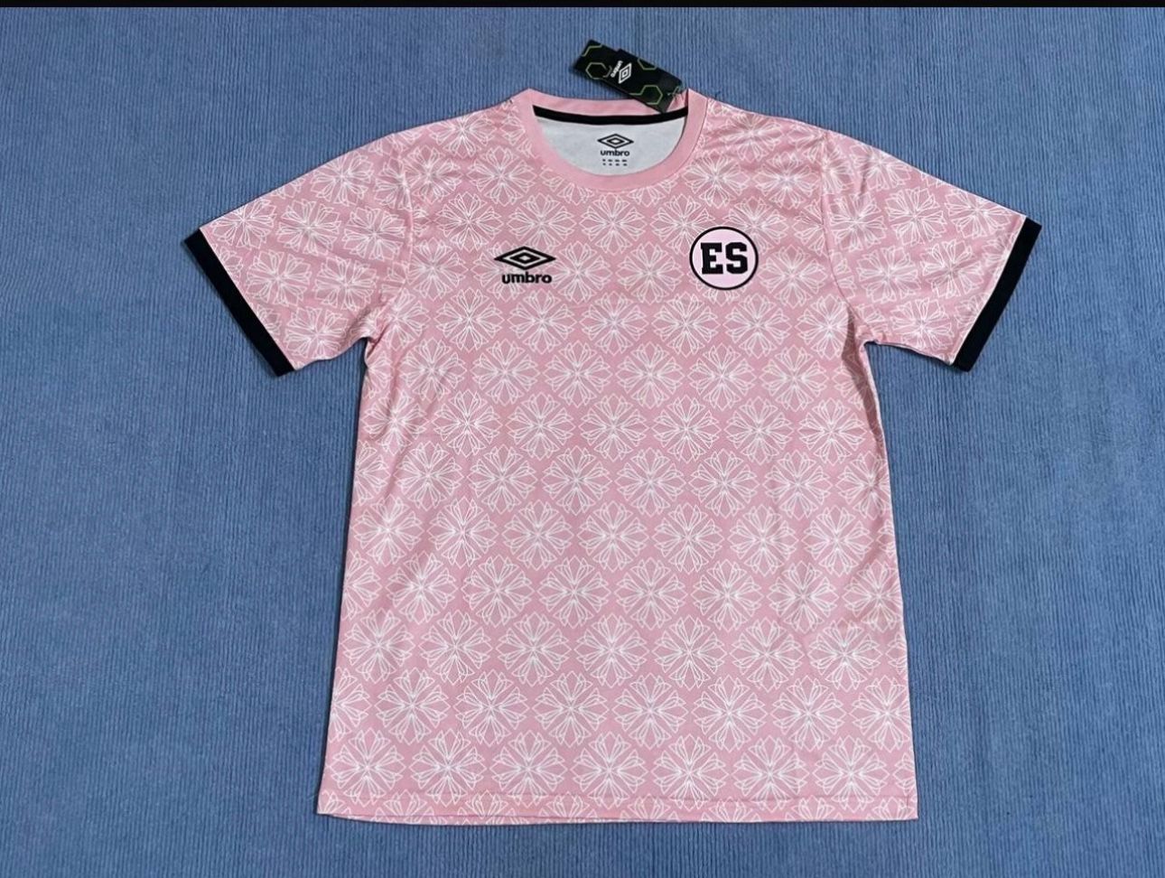 El Salvador Pink Jersey