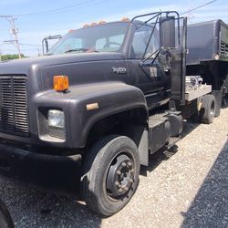 GMC Topkick 5th Wheel Single Axle