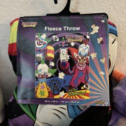 Killer Klowns From Outer Space Blanket