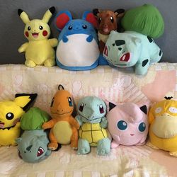 Pokemon Plush