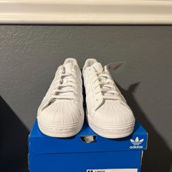 Adidas Superstar Mens Size 9-11 ‘White’