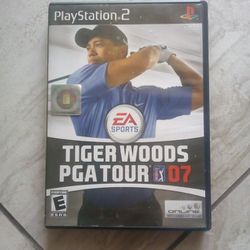 Tiger Wood PGA Tour (PS2)