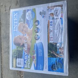 8ftx24in Pool - 1st Week of August Sale - $80