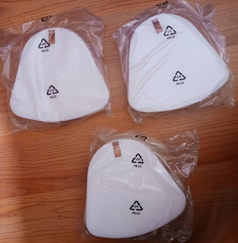 3 BRAND NEW WASHABLE VACCUM SHARK FILTERS