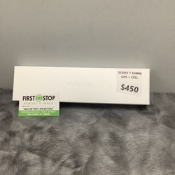 Apple Watch Series 7 45mm GPS+Cellular